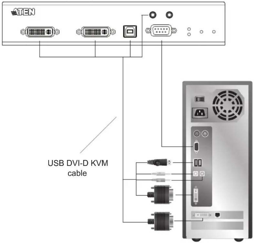 ATEN KE6910ATC - KE6900AiT / KE6940AiT Network Installation Diagram 2 of 2 - 1