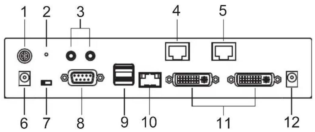 ATEN KE6910ATC - KE6940R (Receiver) Front View - 8