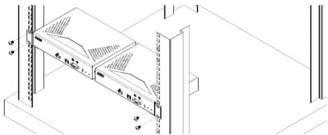ATEN KE6910ATC - Transmitter Dual Rack Mount - 4