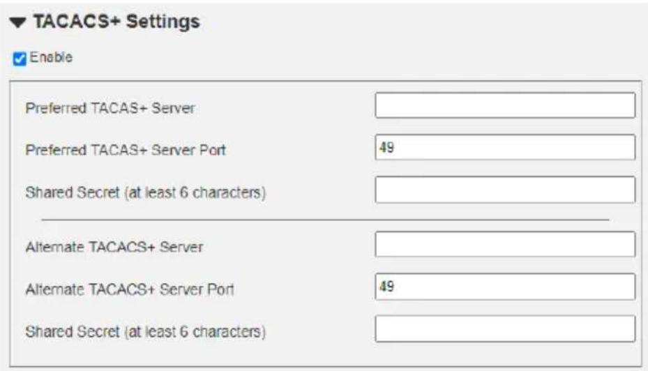 ATEN KE6910ATC - ♦ RADIUS Settings - 2