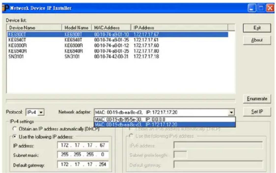 ATEN KE6910ATC - IP Installer - 1