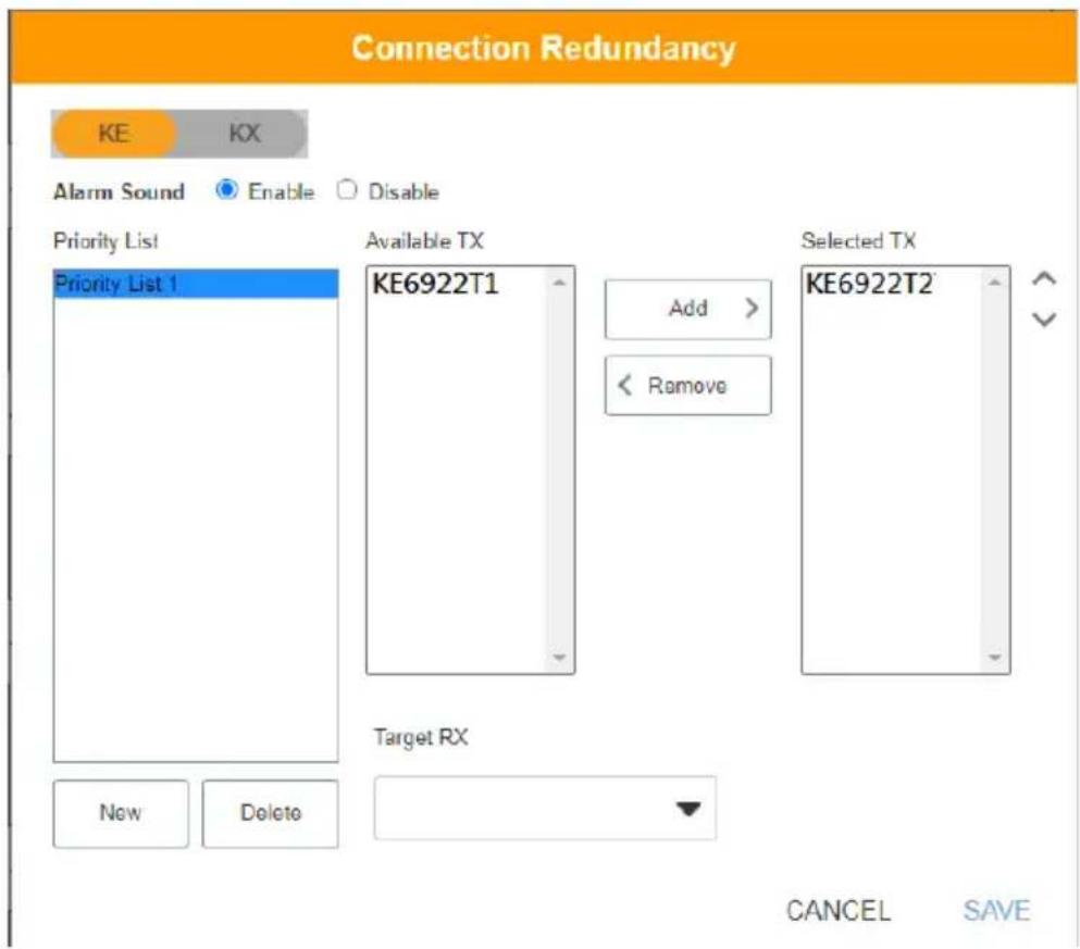ATEN KE6910ATC - Connection Redundancy - 4