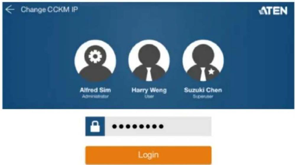 ATEN KE6910ATC - Accessing CCKM - 2