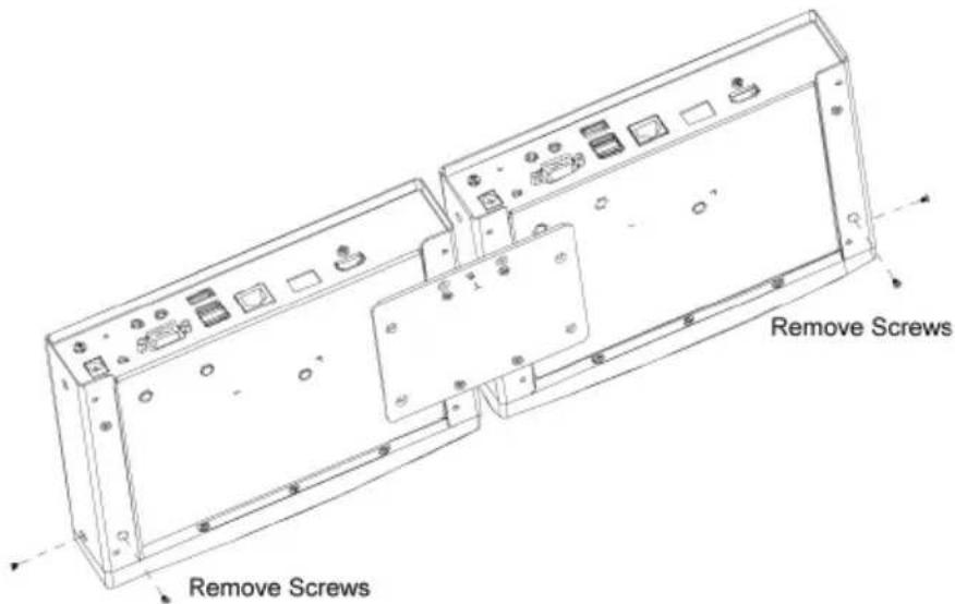 ATEN KE6910ATC - Receiver Dual Rack Mount - 3