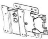 LG 27CN650I - Installing the Wall Mount Plate - 1