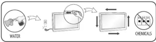 LG 27CN650I - On Cleaning - 1