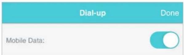 NETGEAR M7200 - Enable Mobile Data - 1
