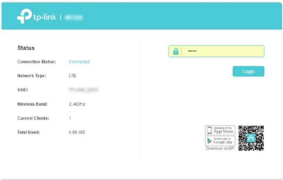 NETGEAR M7200 - Via PC Login Entry - 1