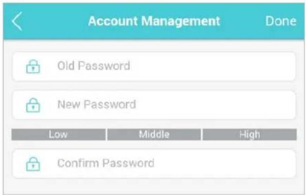 NETGEAR M7200 - Change Login Password - 1
