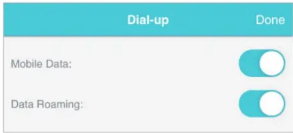 NETGEAR M7200 - Enable Data Roaming - 1