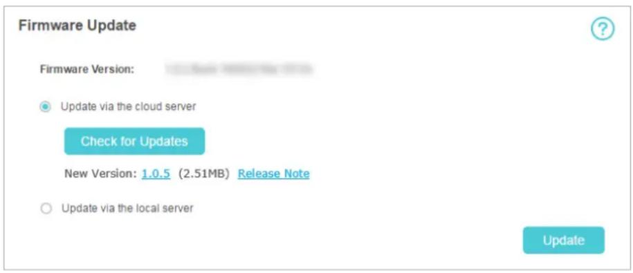 NETGEAR M7200 - • To update the firmware online: - 1