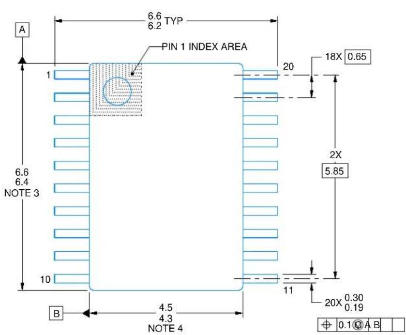 TEXAS INSTRUMENTS SN74AC373PWR - TUBE - 3
