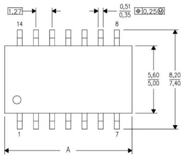 TEXAS INSTRUMENTS SN74AC373PWR - PLASTIC SMALL-OUTLINE PACKAGE - 1