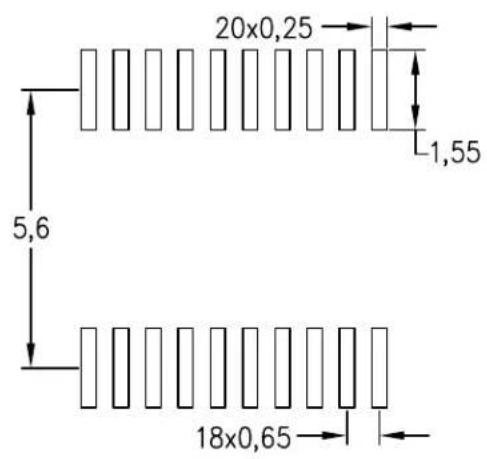 TEXAS INSTRUMENTS SN74AC373PWR - NOTES: - 6