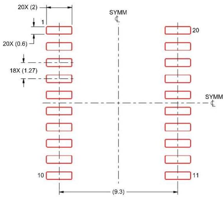 TEXAS INSTRUMENTS SN74AC373PWR - NOTES: - 4