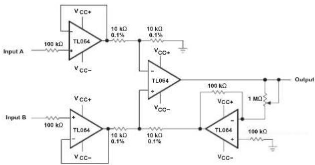 TEXAS INSTRUMENTS TL064BCN - General Applications - 1