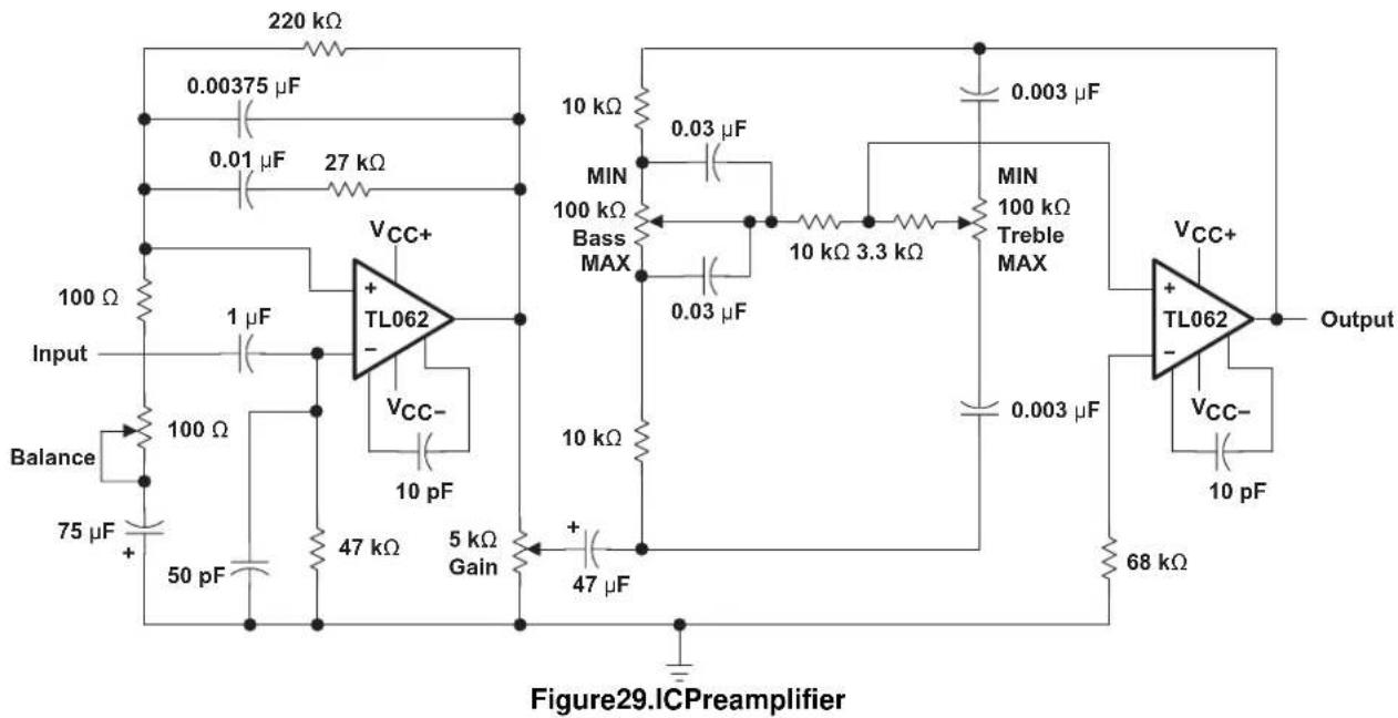 TEXAS INSTRUMENTS TL064BCN - SystemExamples(continued) - 2