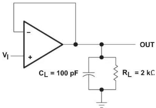 TEXAS INSTRUMENTS TL064BCN - 7ParameterMeasurementInformation - 1