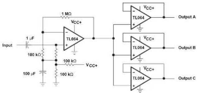 TEXAS INSTRUMENTS TL064BCN - General Applications - 4