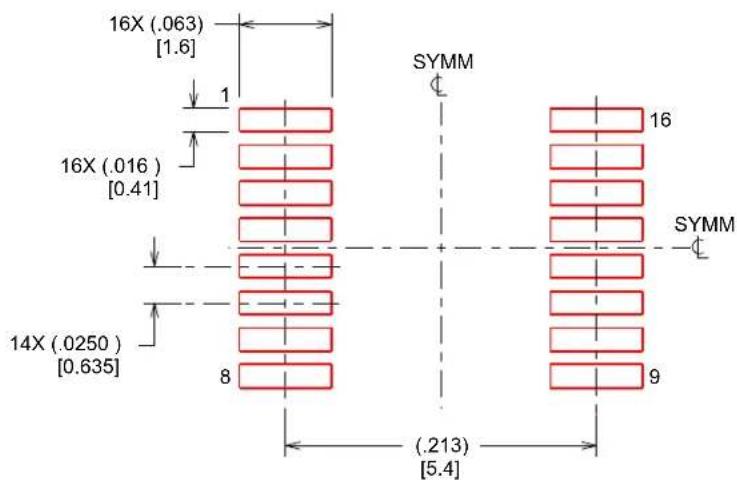TEXAS INSTRUMENTS SN74CB3Q3257PWR - THERMAL INFORMATION - 7