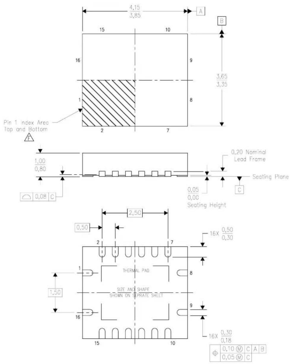 TEXAS INSTRUMENTS SN74CB3Q3257PWR - DGV (R-PDSO-G\*\*) PLASTIC SMALL-OUTLINE - 2