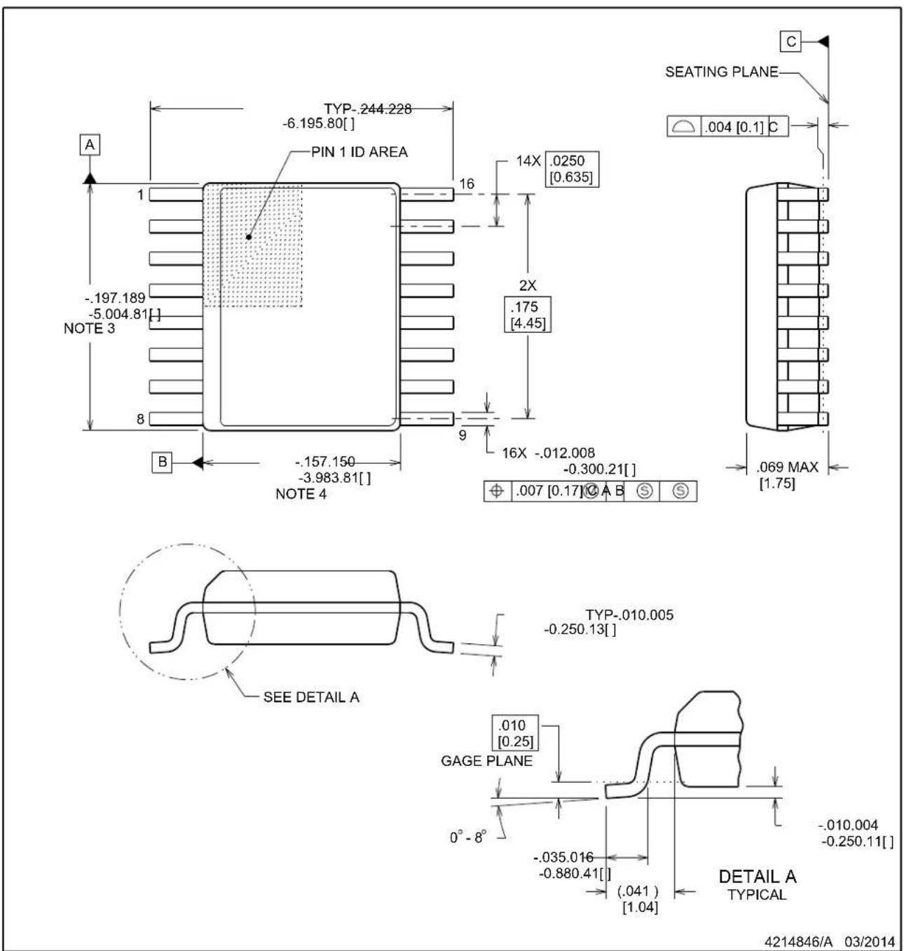 TEXAS INSTRUMENTS SN74CB3Q3257PWR - THERMAL INFORMATION - 3