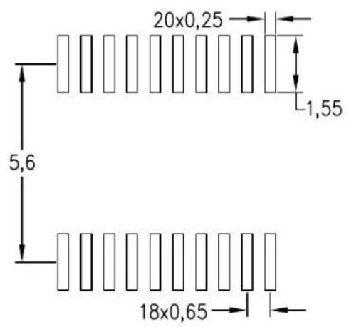 TEXAS INSTRUMENTS CD74HC540E - NOTES: - 6