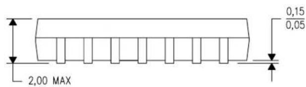 TEXAS INSTRUMENTS SN74LS368AD - PLASTIC SMALL-OUTLINE PACKAGE - 3