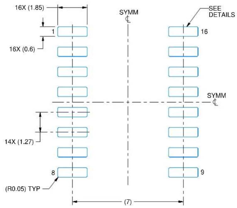 TEXAS INSTRUMENTS SN74LS368AD - NOTES: - 1