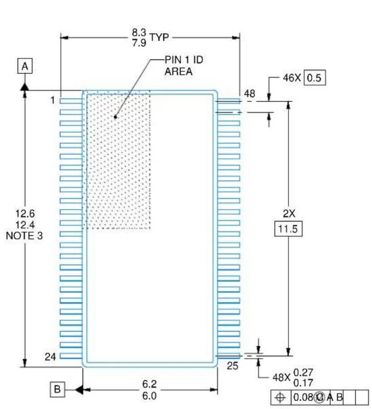 TEXAS INSTRUMENTS SN74ALVTH16240DL - TUBE - 3