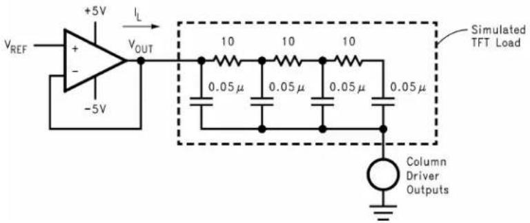 TEXAS INSTRUMENTS LM8261M5X/NOPB - 7.4TFTApplications - 1