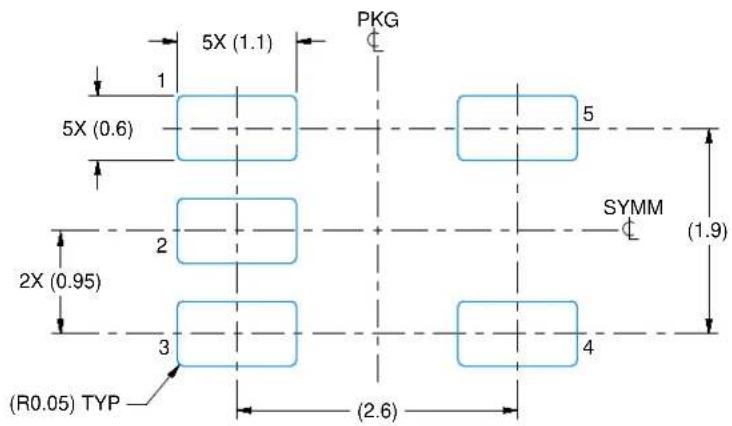 TEXAS INSTRUMENTS OPA209AID - NOTES: - 1