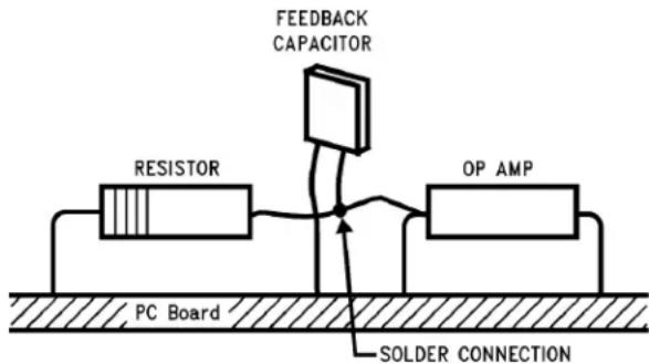 TEXAS INSTRUMENTS LMC6484IM/NOPB - Printed-Circuit-BoardLayoutforHigh-ImpedanceWork - 2