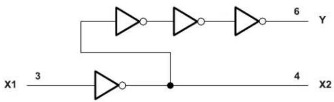 TEXAS INSTRUMENTS SN74LVC1GX04DCKT - 8.2FunctionalBlockDiagram - 1