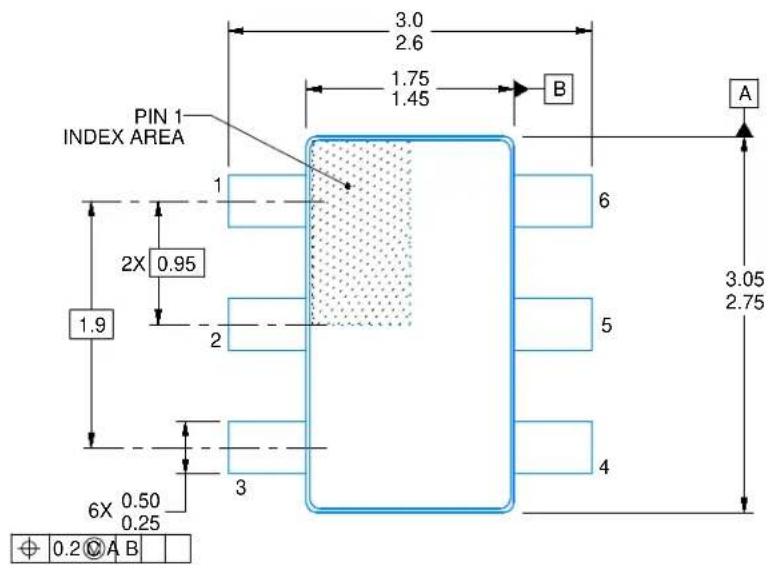 TEXAS INSTRUMENTS SN74LVC1GX04DCKT - PLASTIC SMALL-OUTLINE PACKAGE - 7