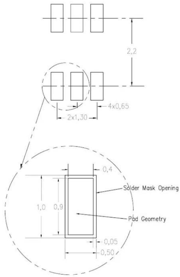 TEXAS INSTRUMENTS SN74LVC1GX04DCKT - PLASTIC SMALL-OUTLINE PACKAGE - 5