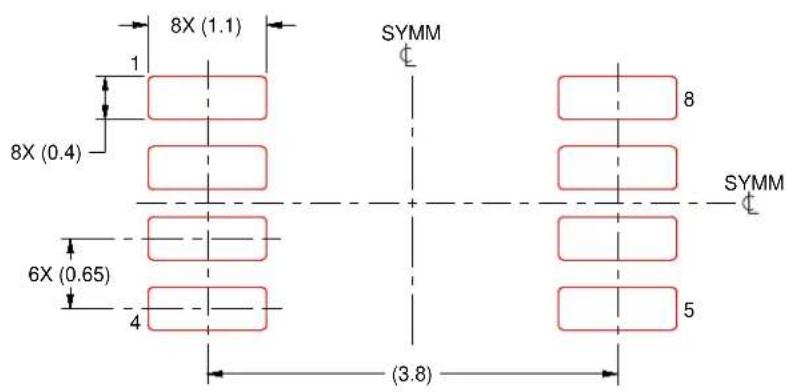 TEXAS INSTRUMENTS SN74LVC3G17DCUR - NOTES: - 4