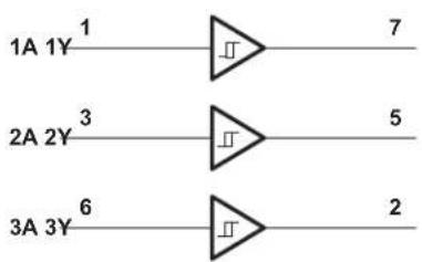 TEXAS INSTRUMENTS SN74LVC3G17DCUR - 2Applications - 1