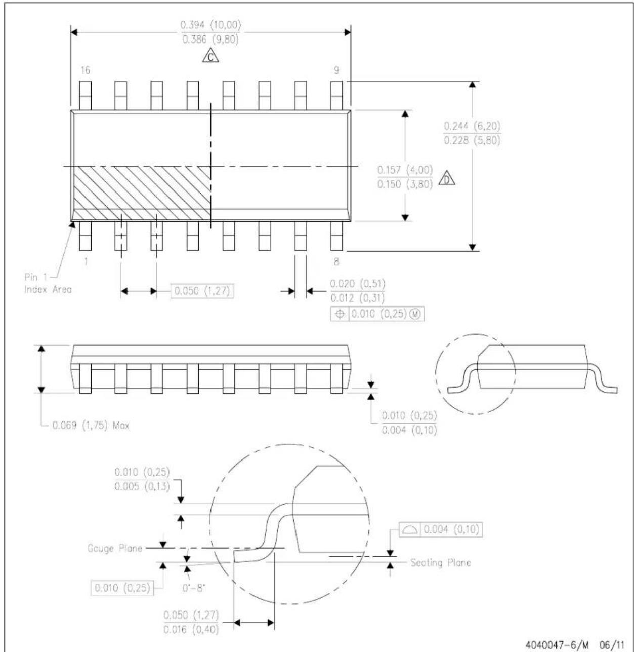TEXAS INSTRUMENTS SN74LV138ADR - NOTES: - 5