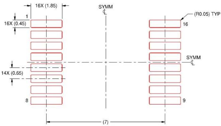 TEXAS INSTRUMENTS SN74LV138ADR - NOTES: - 4