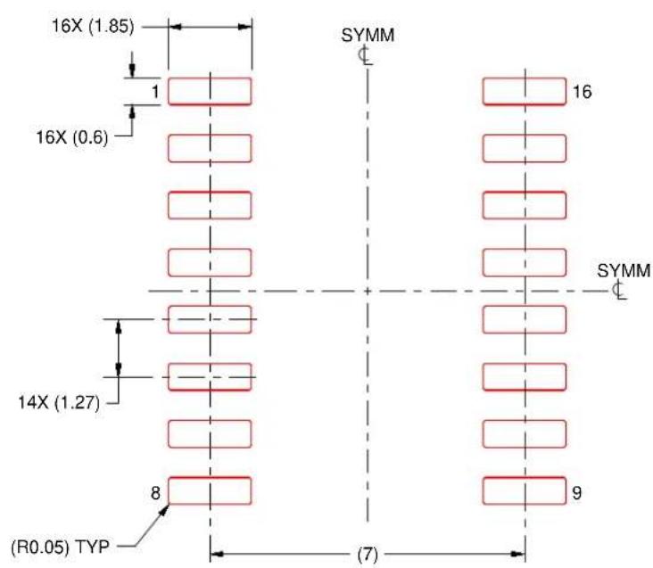 TEXAS INSTRUMENTS SN74LV138ADR - NOTES: - 4