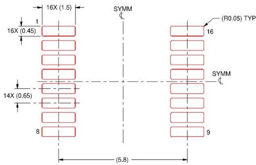 TEXAS INSTRUMENTS SN74LV138ADR - NOTES: - 4