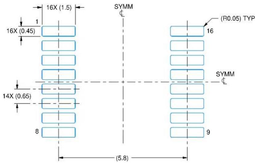 TEXAS INSTRUMENTS SN74LV138ADR - NOTES: - 1