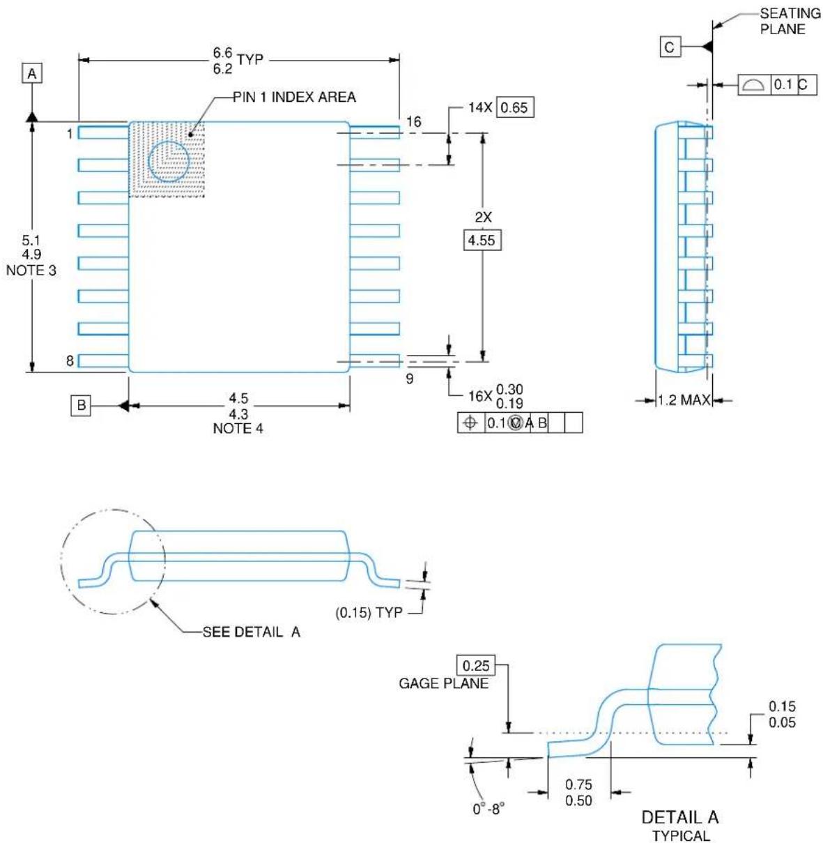 TEXAS INSTRUMENTS SN74LV138ADR - NOTES: - 6