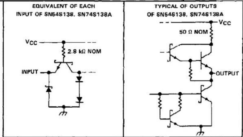 TEXAS INSTRUMENTS SN74S138AN - description - 7