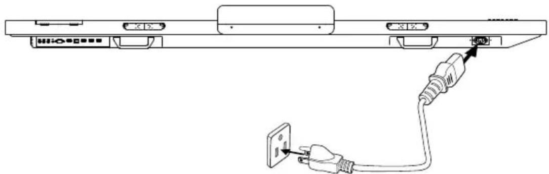 BENQ RP652H - Connecting power - 1