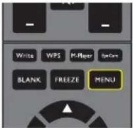 BENQ RP652H - Operations in the OSD menu - 2