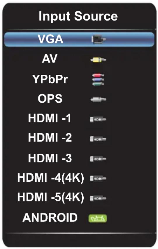 BENQ RP652H - Switching input signals - 2