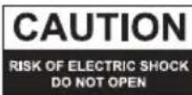 BENQ RP652H - Safety warnings and precautions - 2