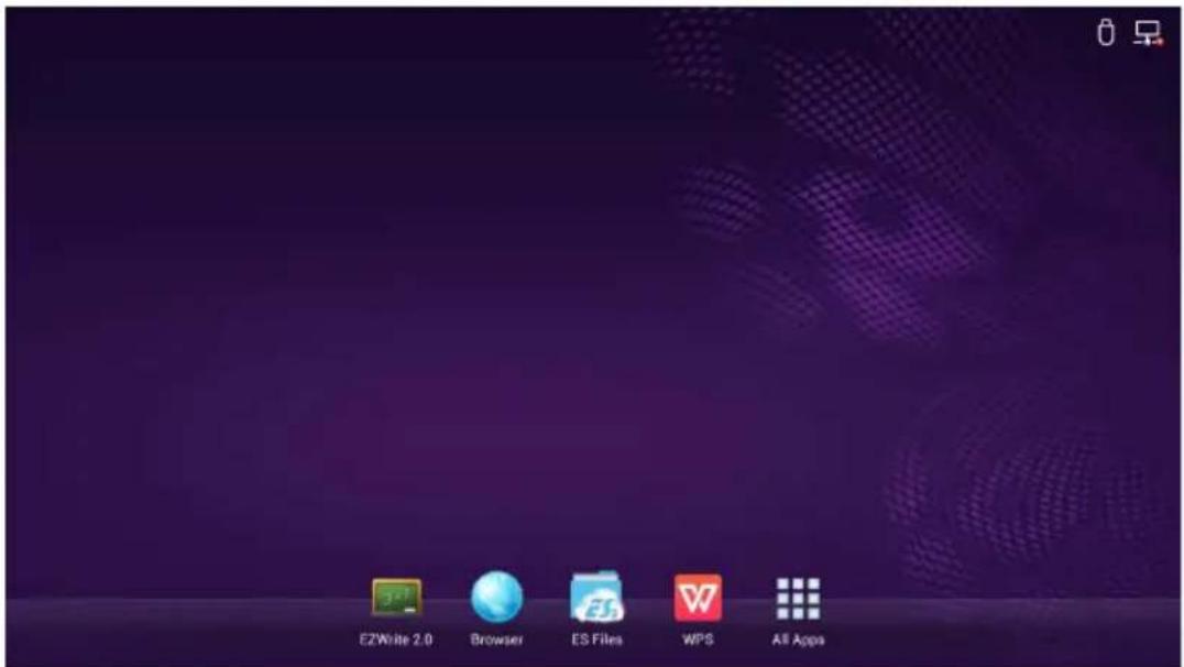 BENQ RP652H - Working with Android OS - 1